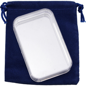 Blue Pouch and Capsule - Product Packaging [Add $7.00]